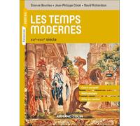 Les temps modernes: XVIe-XVIIIe siècle