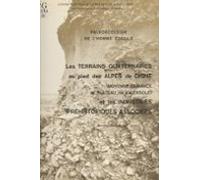 Les Terrains Quaternaires Au Pied Des Alpes De Digne (moyenne Durance