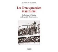 Les Terres Promises Avant Israël (ebook)