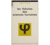 Les Théories Des Sciences Humaines (ebook)