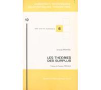 Les Théories Des Surplus (ebook)