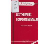 Les Thérapies Comportementales (ebook)