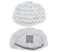 Les-Theresa 2 piezas de paño de microfibra para fregona desmontable almohadilla de repuesto para fregona de vapor Bissell 1940