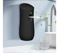 Les-Theresa Dispensador automático de ambientador, dispensador de fragancia automático, dispensador de perfume temporizado, ambientadores automáticos en pared o independiente, para baño, inodoro