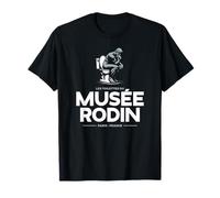 Les Toilettes Du Musée Rodin París Francia Divertido Camiseta