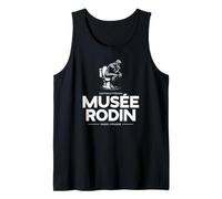 Les Toilettes Du Musée Rodin París Francia Divertido Camiseta sin Mangas