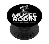 Les Toilettes Du Musée Rodin París Francia Divertido PopSockets PopGrip Adhesivo