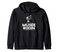 Les Toilettes Du Musée Rodin París Francia Divertido Sudadera con Capucha