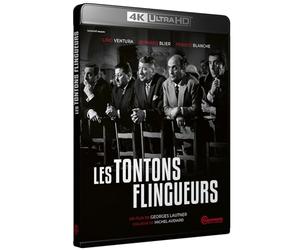 Les Tontons flingueurs [Francia] [Blu-ray]