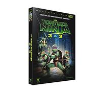 Les Tortues Ninja 2 & 3 : Le secret de la mutation + Les Tortues Ninja 3 : Nouvelle génération [Francia] [DVD]