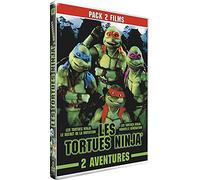 Les Tortues Ninja 2 & 3 : Le secret de la mutation + Les Tortues Ninja 3 : Nouvelle génération [Francia] [DVD]