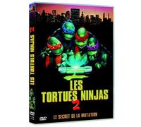 Les Tortues Ninja 2 : Le secret de la mutation [Francia] [DVD]