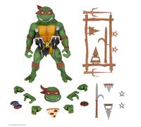 Figura Ultimate Raphael Versión 2 Articulada 18 cms