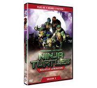Les Tortues Ninja : La Nouvelle Génération - Saison 2 [Francia] [DVD]