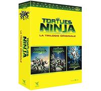 Les Tortues Ninja - La trilogie originale : Le Film + Le secret de la mutation + Les Tortues Ninja 3 : Nouvelle génération [Francia] [DVD]