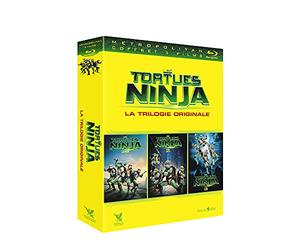 Les Tortues Ninja - La trilogie originale : Le Film + Le secret de la mutation + Les Tortues Ninja 3 : Nouvelle génération [Francia] [Blu-ray]