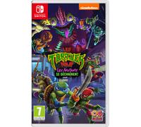 Les Tortues Ninja Les Mutants se Déchaînent Nintendo SWITCH