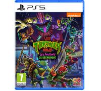 Les Tortues Ninja Les Mutants se Déchaînent PS5