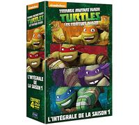 Les Tortues Ninja - L'intégrale de la saison 1 [Francia] [DVD]
