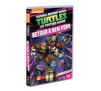 Les Tortues Ninja - Vol. 10 : Retour à New York [Francia] [DVD]