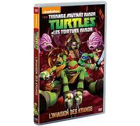 Les Tortues Ninja - Vol. 3 : L'invasion des Krangs [Francia] [DVD]