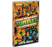 Les Tortues Ninja - Vol. 6 : Amis ou ennemis ? [Francia] [DVD]
