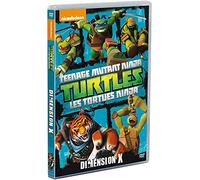 Les Tortues Ninja - Vol. 8 : Dimension X [Francia] [DVD]