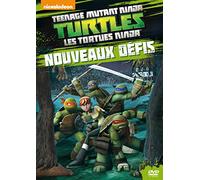 Les Tortues Ninja - Vol. 9 : Nouveaux défis [Francia] [DVD]