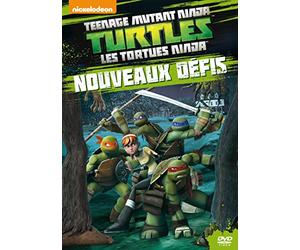 Les Tortues Ninja - Vol. 9 : Nouveaux défis [Francia] [DVD]
