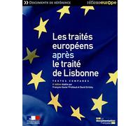 Les traités européens après le traité de Lisbonne: Textes comparés