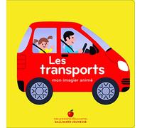 Les transports: Mon imagier animé – Gallimard