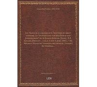 Les Travaux allemands sur l'histoire du droit comparé. Le Shakespeare vor dem Forum der Jurispruden