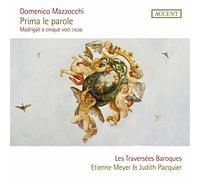 Les Traversees Baroques - Prima Le Parole