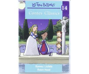 Les Tres Bessones - Contes Classics V.14 [DVD]