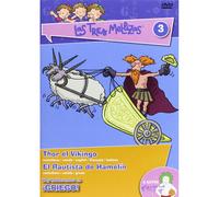 Les Tres Bessones (Las Tres Mellizas) (Vol. 3) [DVD] (1995) Les Tres bessones