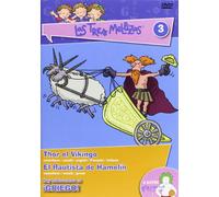 Les Tres Bessones Vol.3 [DVD]