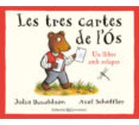 Les tres cartes de l'Ós (Mis Primeros Libros de Cartón)