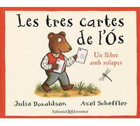 Les tres cartes de l'Ós (Mis Primeros Libros de Cartón)