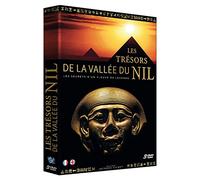 Les Trésors de la vallée du Nil : les secrets d'un fleuve de légende [Francia] [DVD]