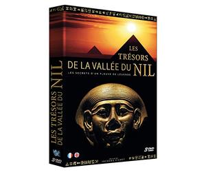 Les Trésors de la vallée du Nil : les secrets d'un fleuve de légende [Francia] [DVD]