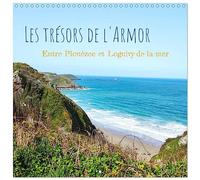 Les trésors de l'Armor (Calendrier mural carré 2026 30 x 60 cm (ouvert)) Calendrier double avec une page pour vos prises de notes
