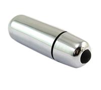 Les Trésors De Lily [Q5159] - Mini vibrador 'Ovni' plata - 6 cm.