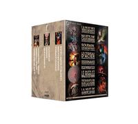 Les Trésors du fantastiques - Coffret 9 films [Francia] [DVD]