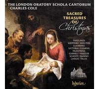 Les trésors sacrés de Noël. Musique chorale sacrée de la Renaissance. Cole.
