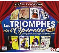 Les Triomphes De L'Opérette /Vol.1