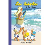 Les triplés à la plage