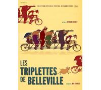 Les Triplettes de Belleville [Francia] [DVD]