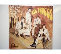 Les Troggs 45Tours EP vinyle With A Girl Like You