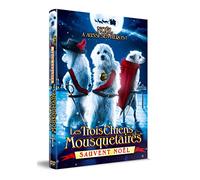 Les Trois chiens mousquetaires sauvent Noël [Francia] [DVD]