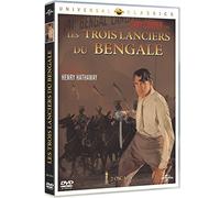 Les Trois lanciers du Bengale [Francia] [DVD]